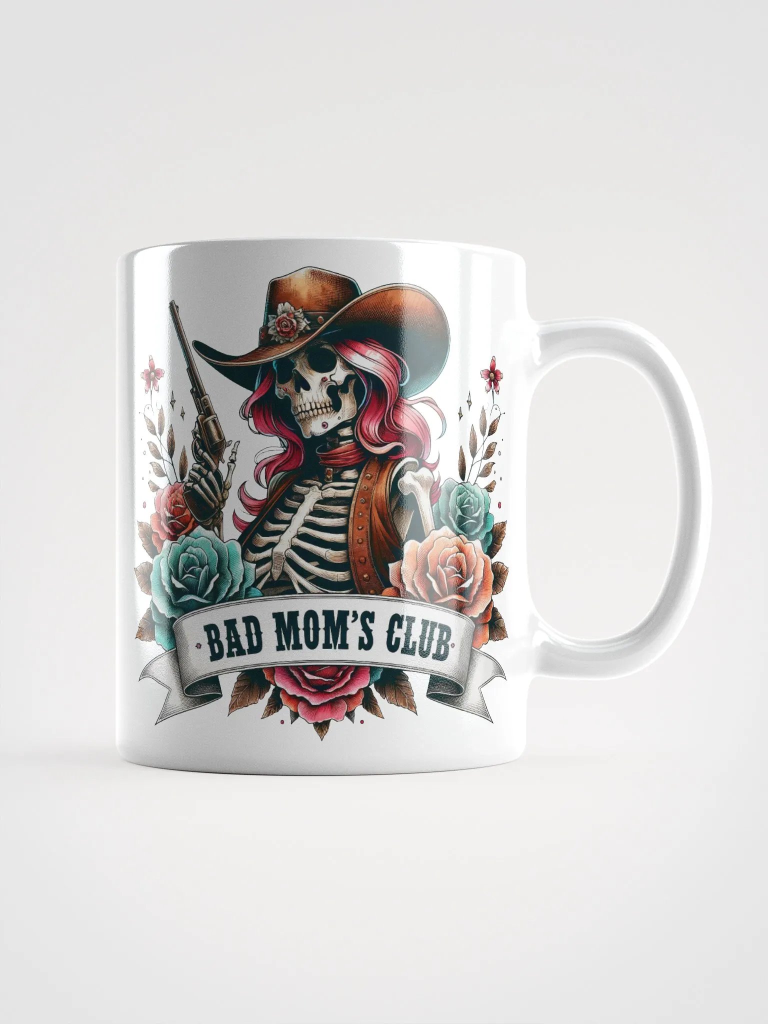 Skeleton Bad Mom's Club Mug product image (3)