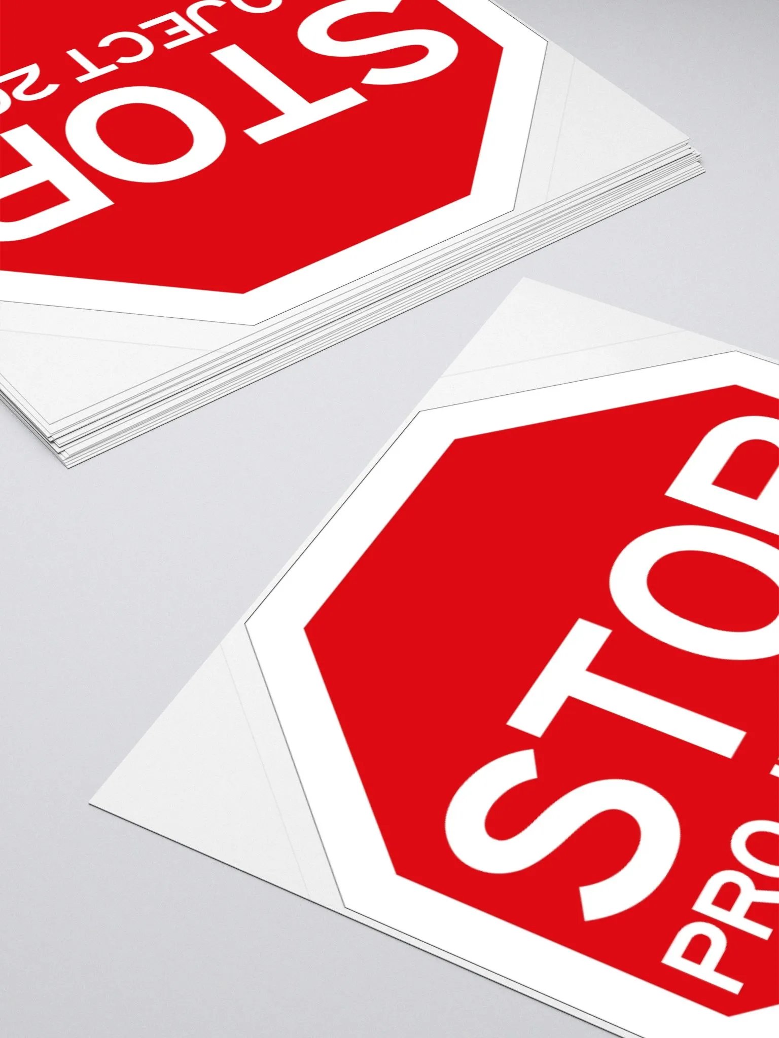 STOP PROJECT 2025 Kiss Cut Stickers product image (16)
