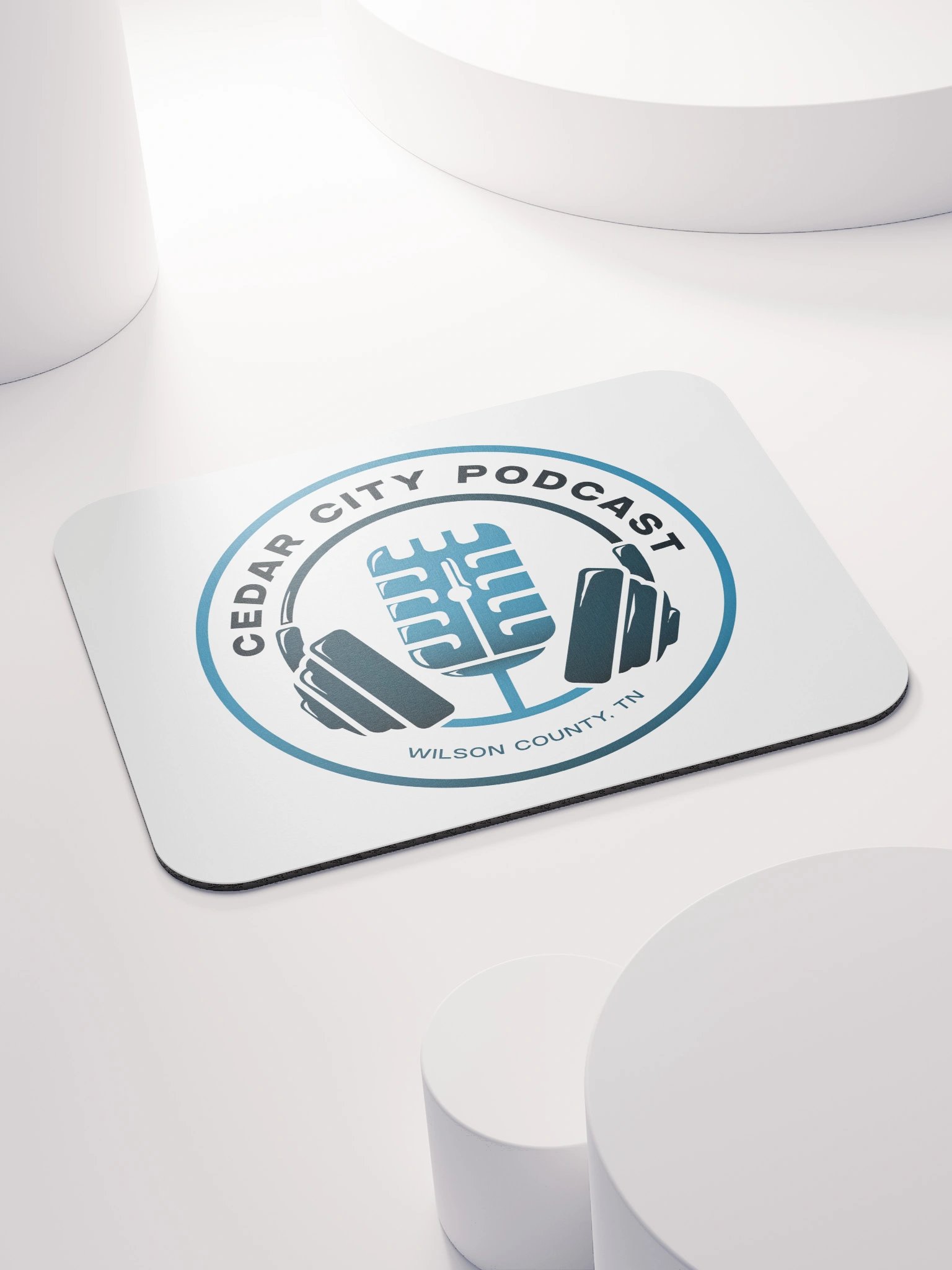 Cedar City Podcast: WFH Mousepad product image (4)