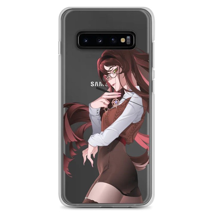 Glaring Teacher Samsung® Case product image (2)