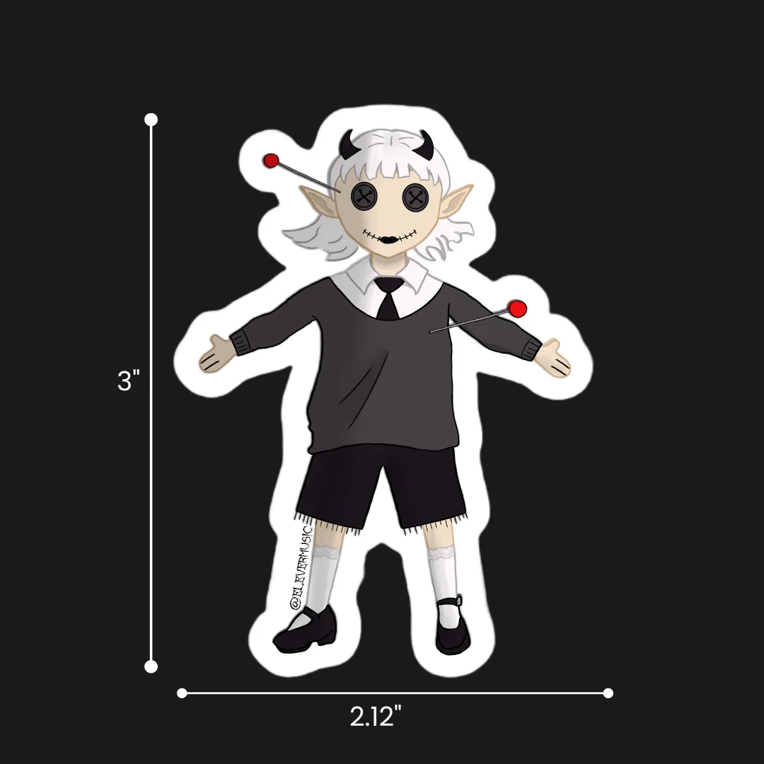 Disturbed Sticker product image (3)