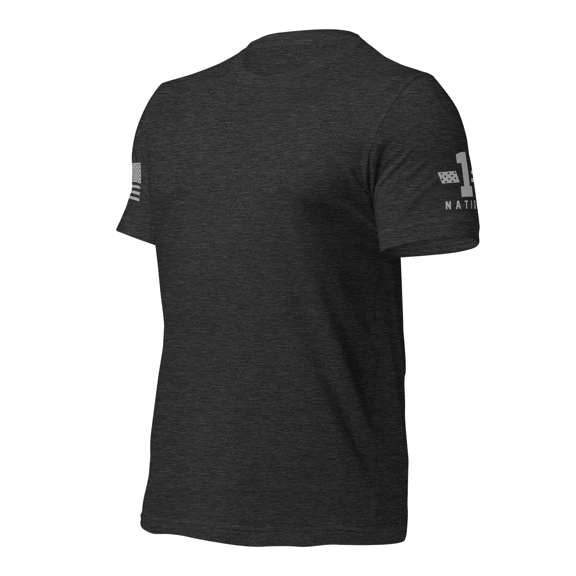 1 Nation Basic: Dark Grey Heather product image (1)