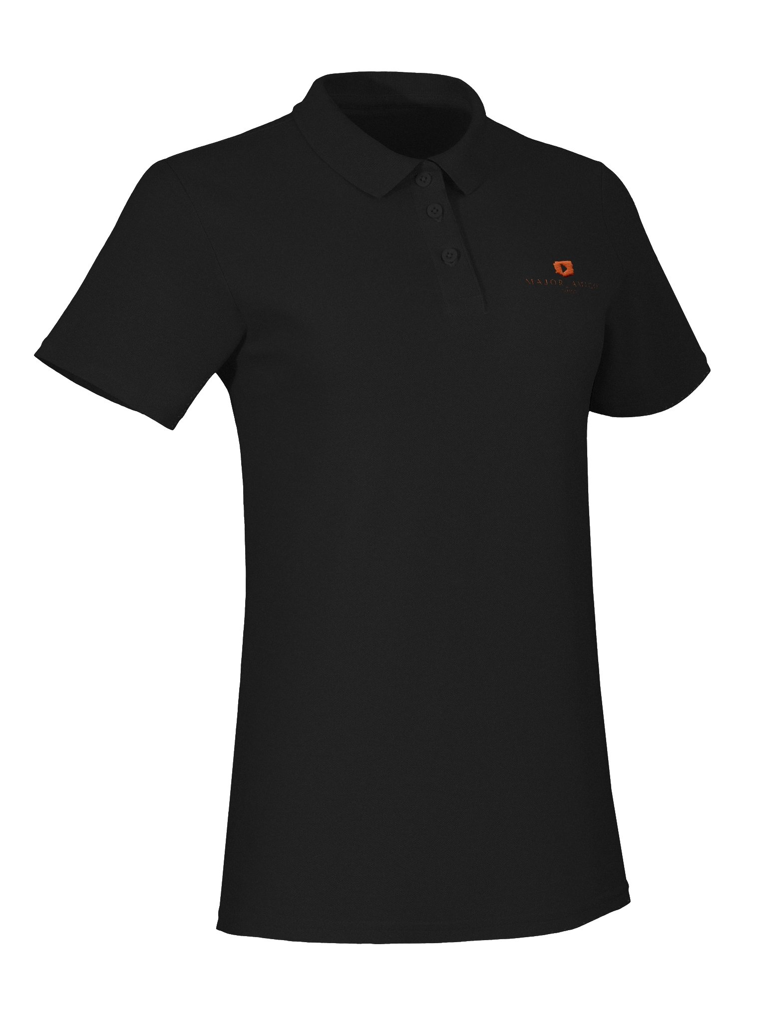 MajorAmigoGaming Logo – Premium Woman Polo Shirt product image (6)