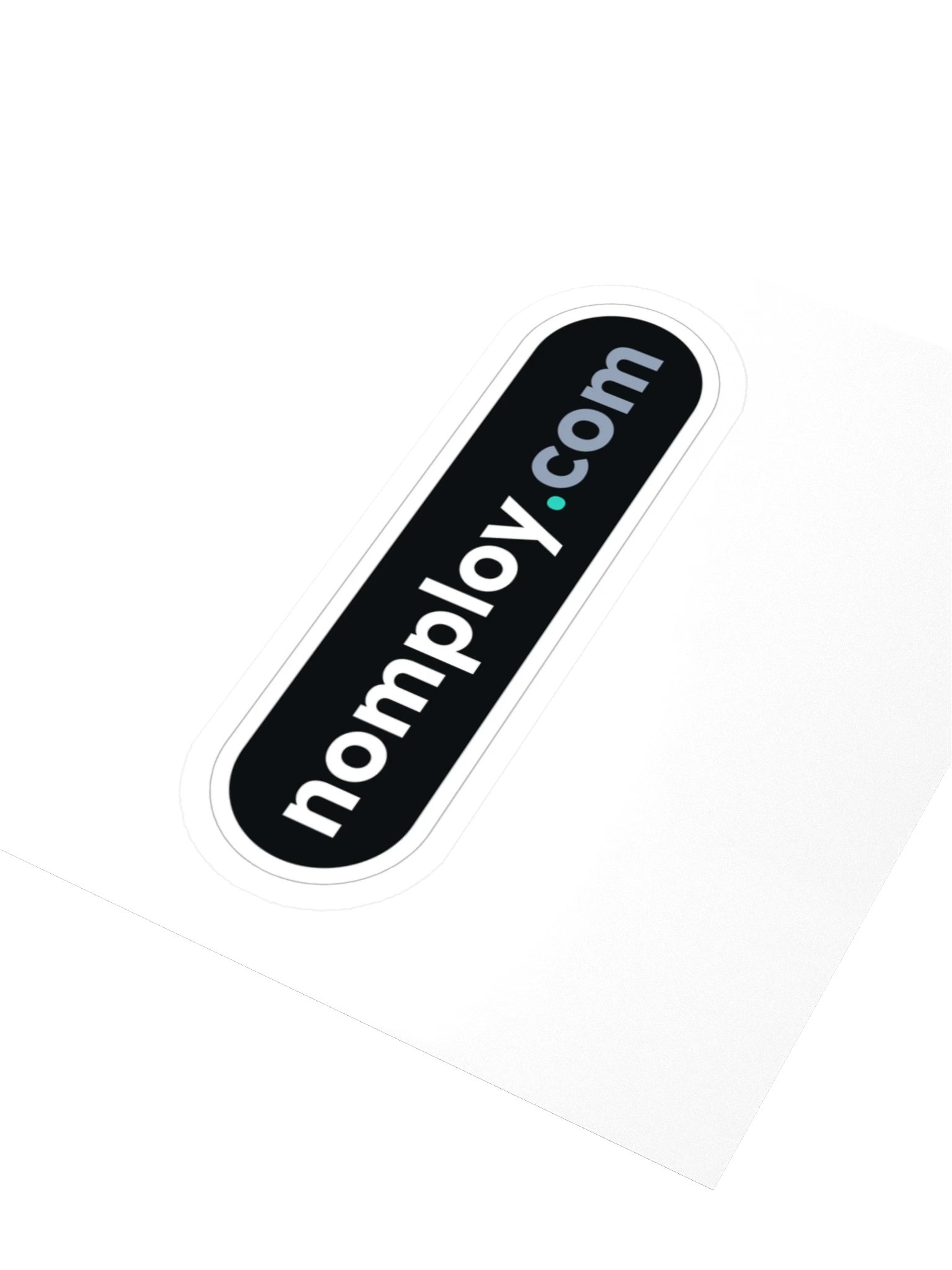 nomploy.com Sticker product image (3)