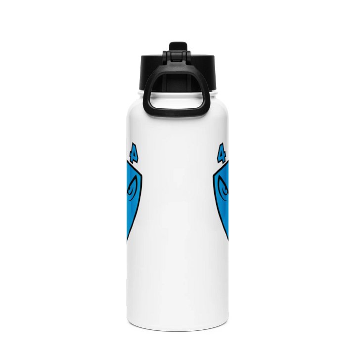 484 Face Logo Stainless Steel Water Bottle product image (2)