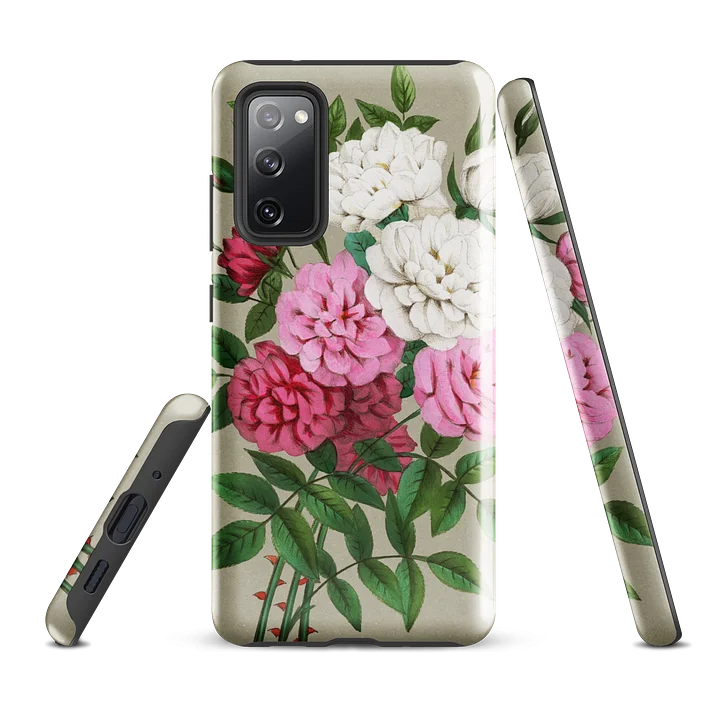 Pompom Bengals Rose Tough Samsung® Case product image (3)