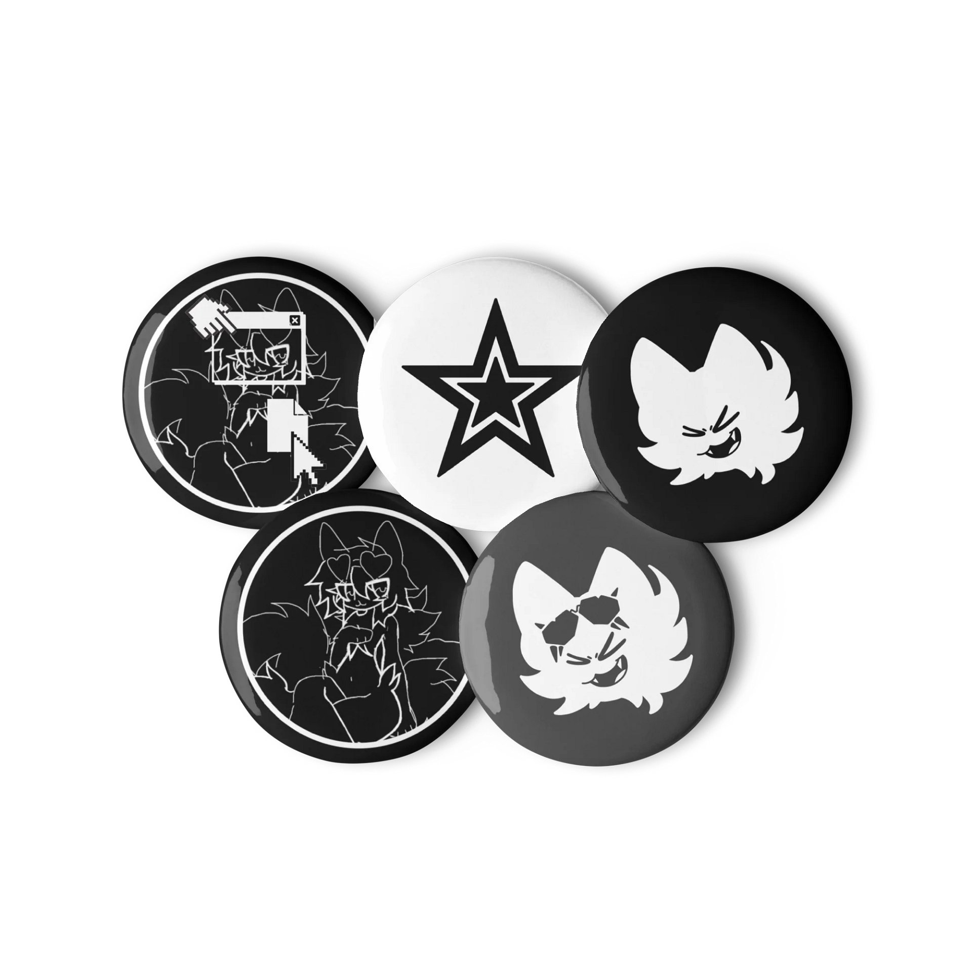Shiro Button Set product image (2)