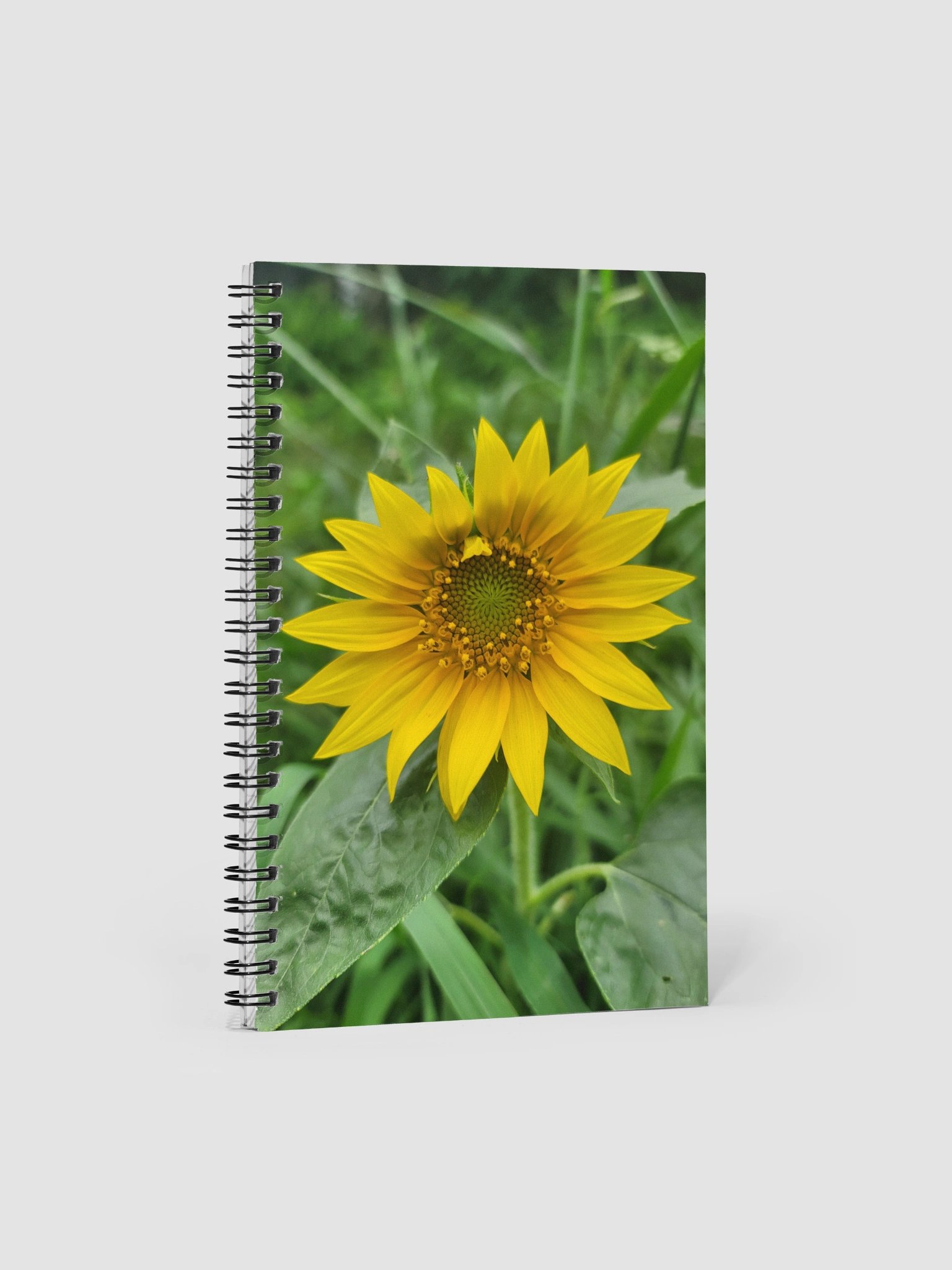 Sunflower Spiral Notebook product image (1)