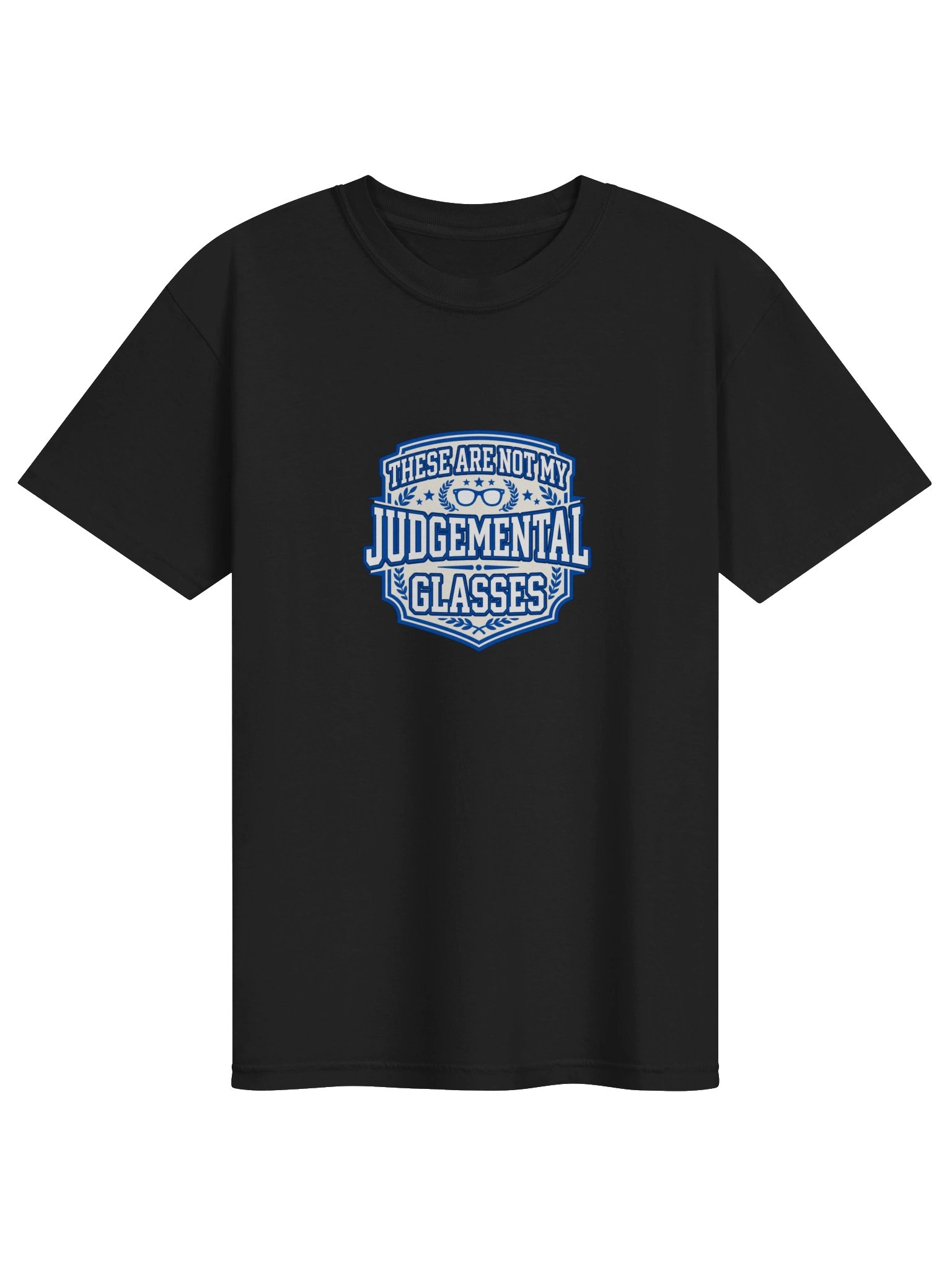 Not My Judgemental Glasses - Varsity T-Shirt product image (1)
