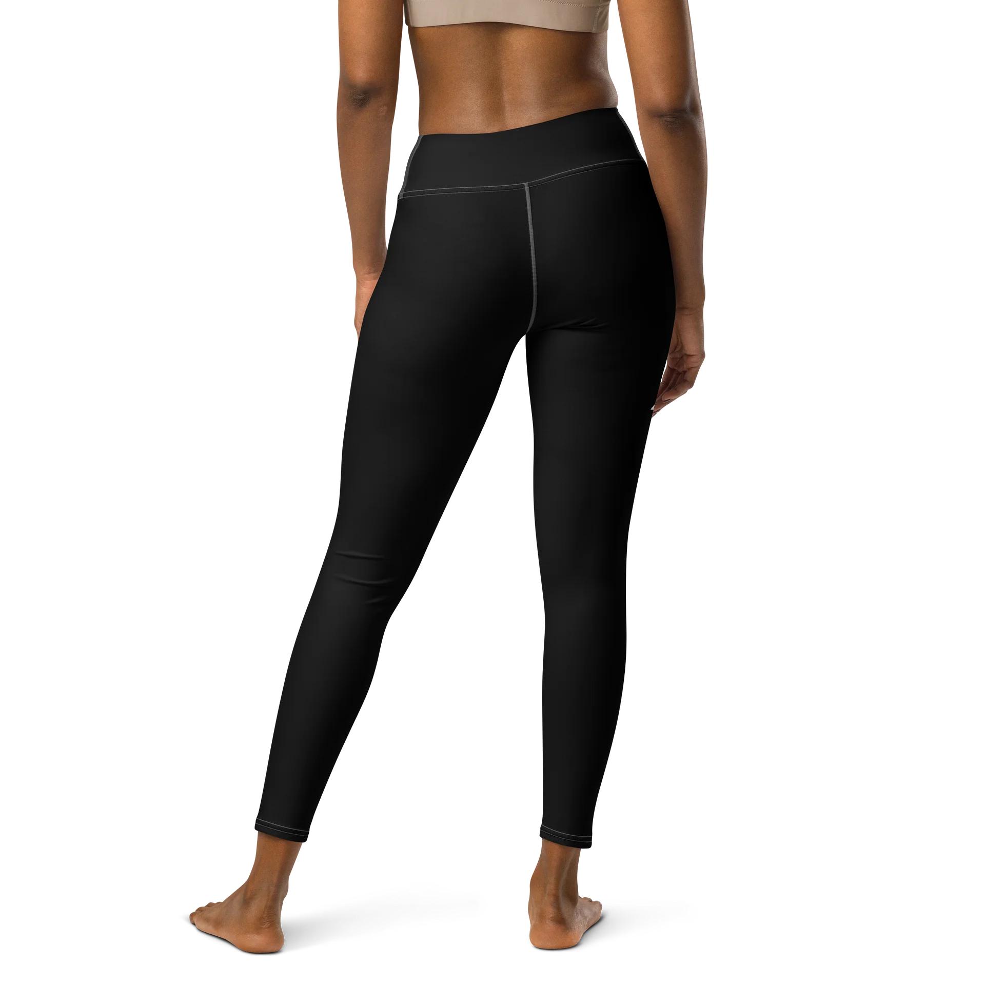 SportyFaith Performance Leggings - Black product image (3)