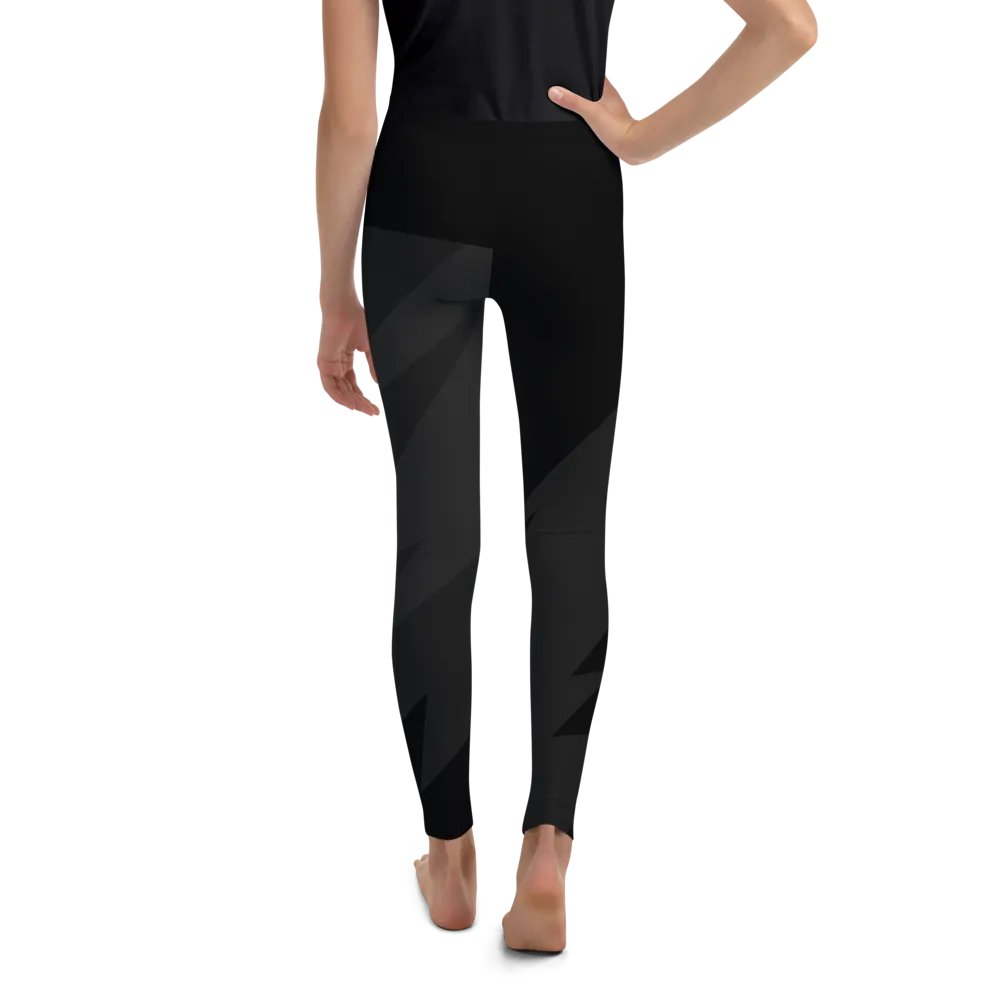 Vibrant Shard Youth Leggings product image (7)