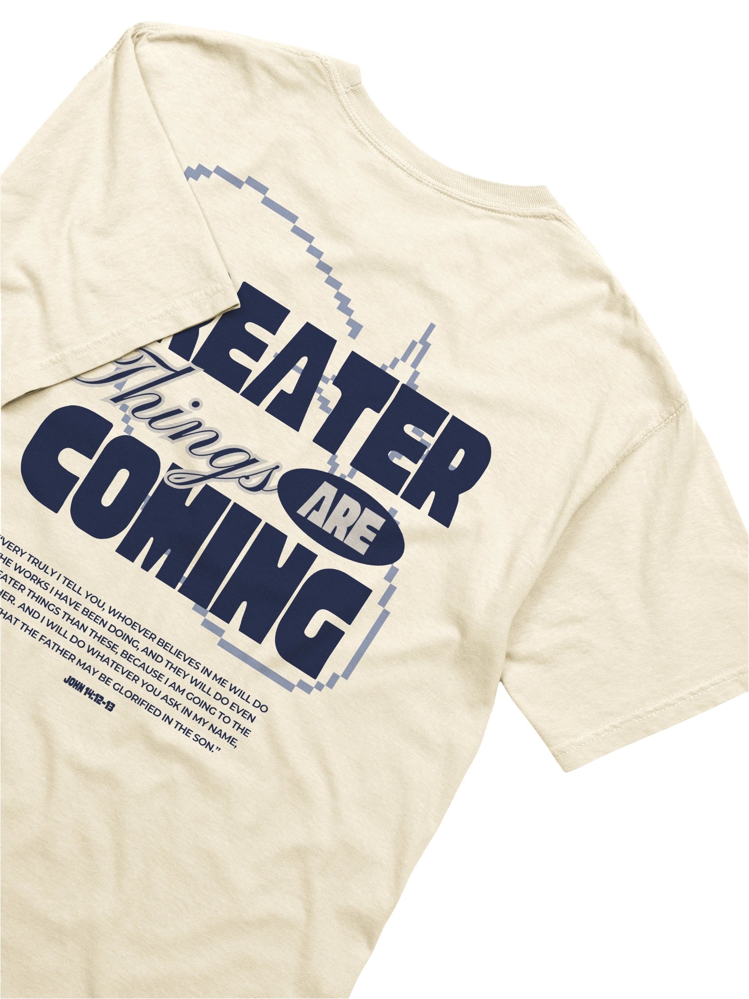 Greater Things Are Coming Heavyweight T-Shirt product image (6)