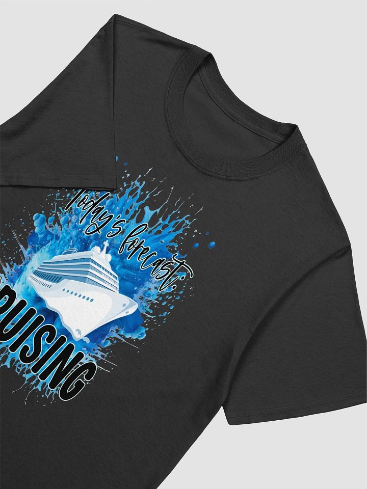 Todays Forecast Cruising Unisex Softstyle T-Shirt product image (2)