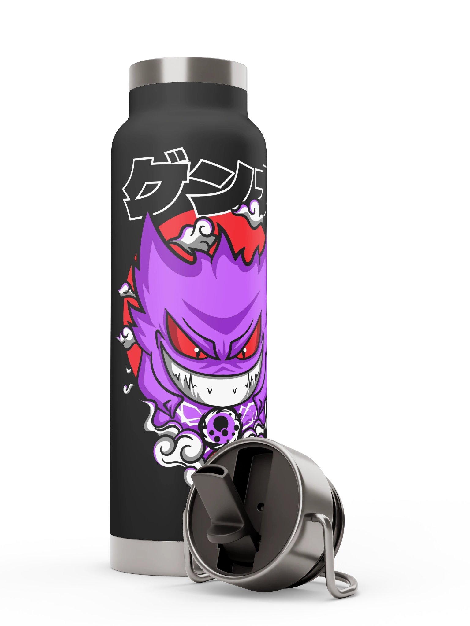 Thor Copper Vacuum Insulated Bottle with Straw Lid Inspired Anime Collection product image (9)