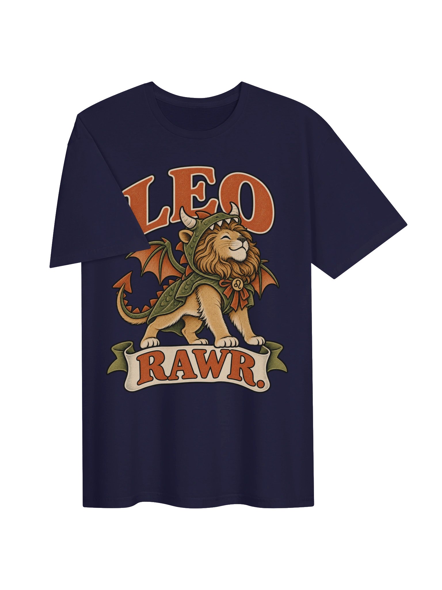 Leo Halloween | RAWR Tee product image (3)