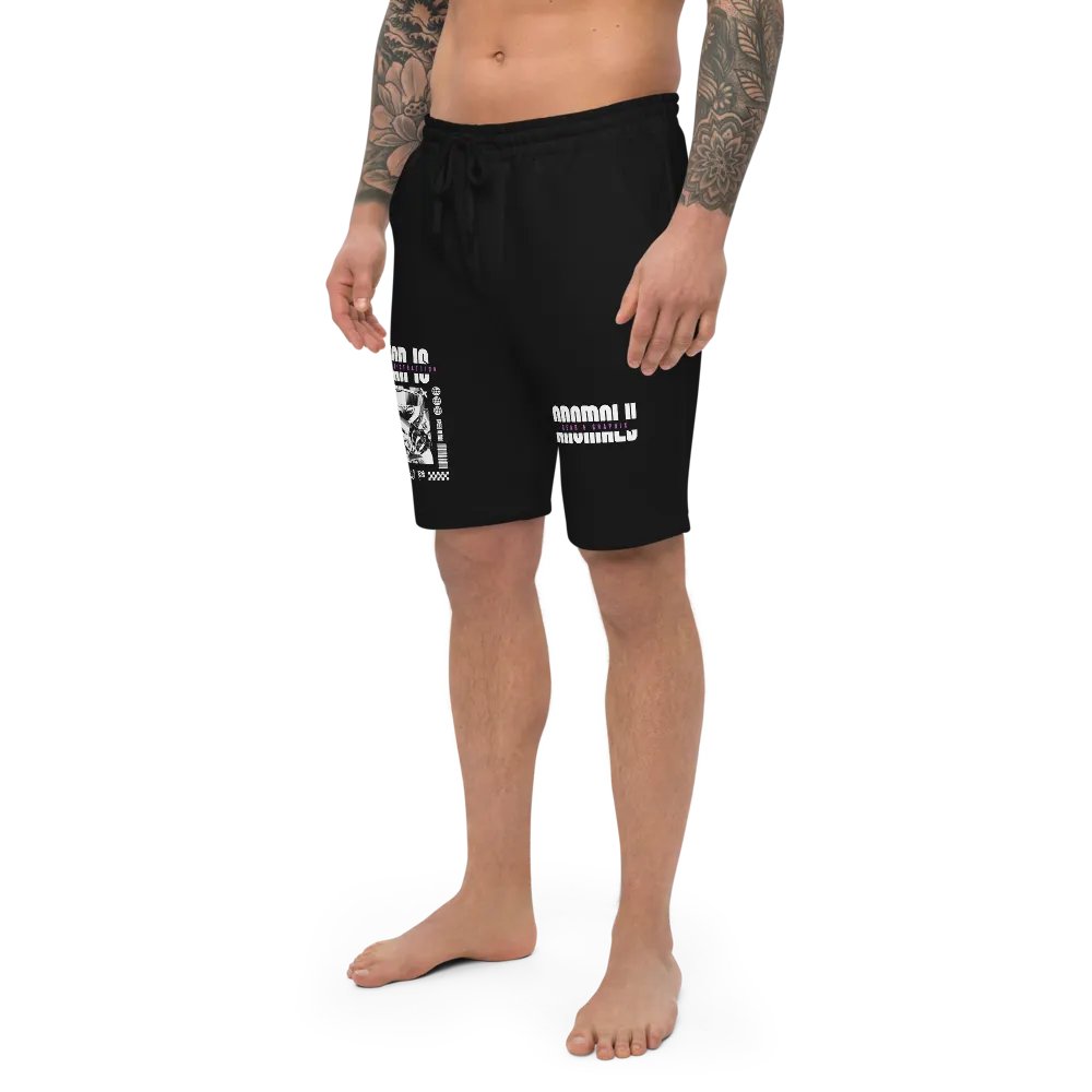 Fear is a Distraction Racing Shorts product image (4)