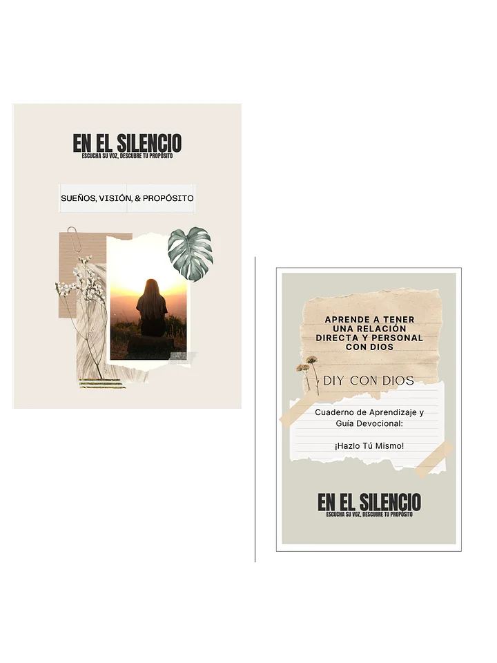 Kit de Guías: Aprende a Escuchar Su Voz y Descubre Tu Propósito product image (1)
