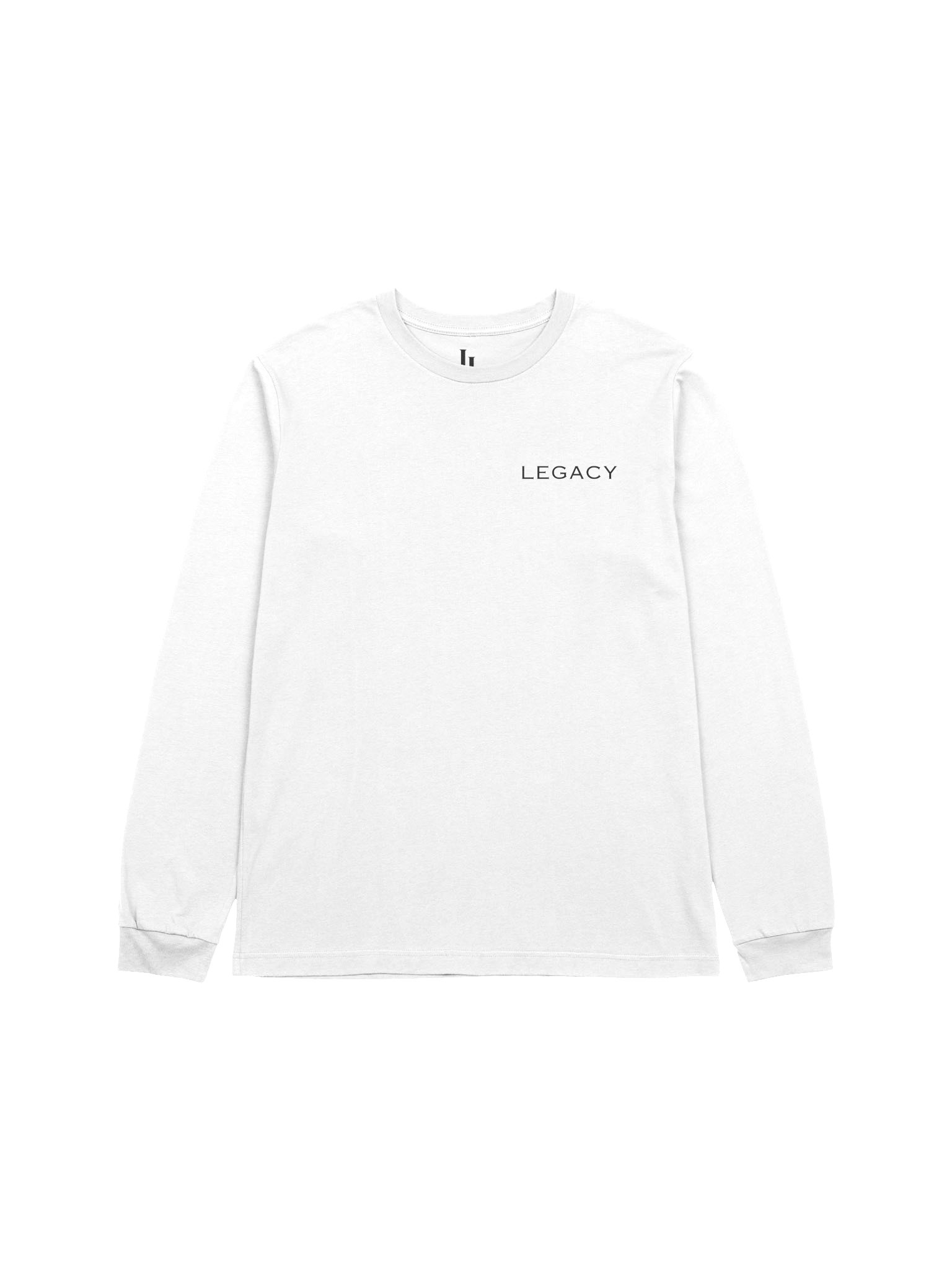 Black LL Monogram | Long Sleeve product image (5)
