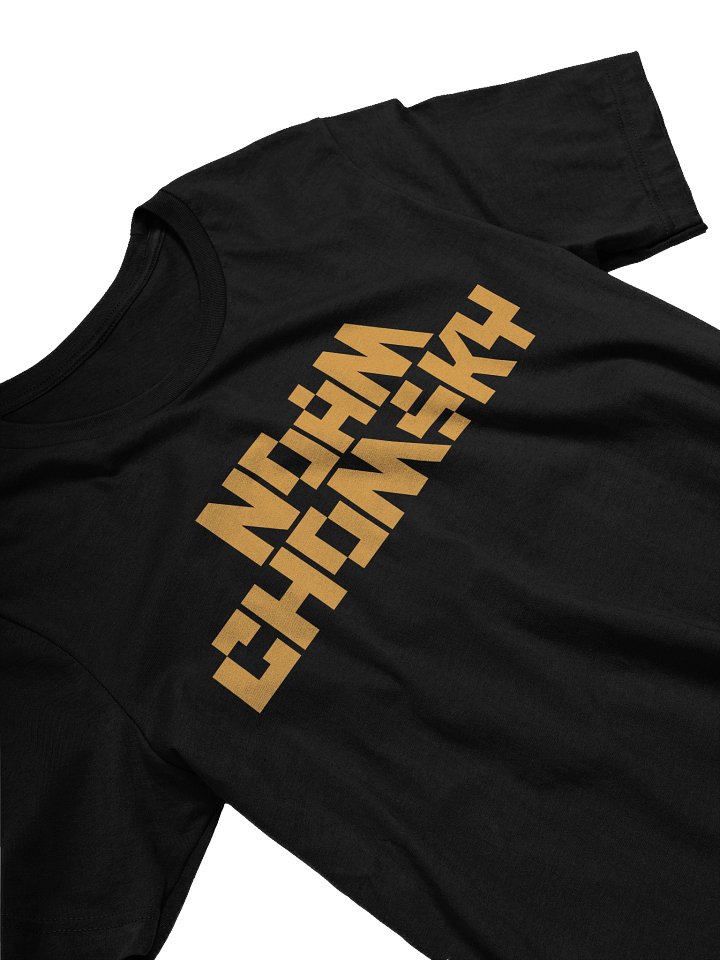 Chomsky T-Shirt product image (2)