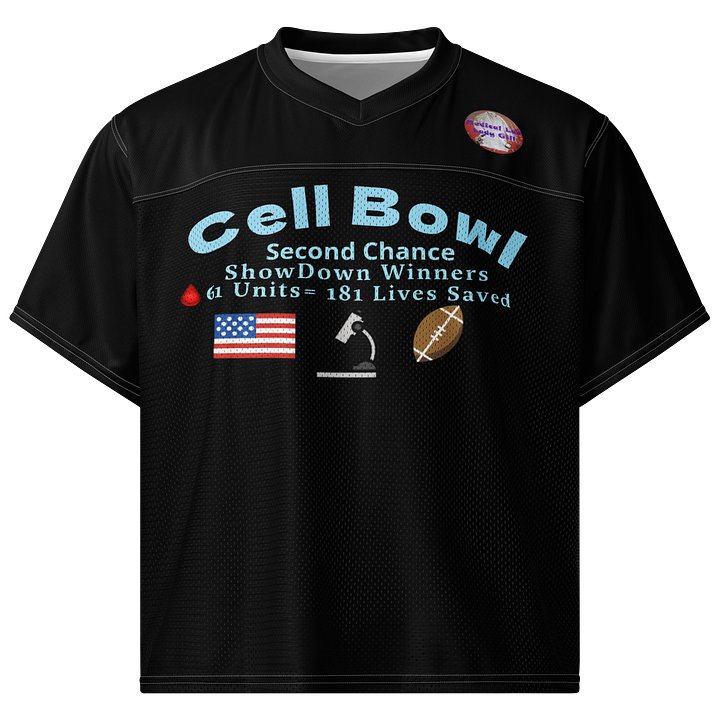 Cell Bowl 2025 ShowDown Winners Jersey product image (1)