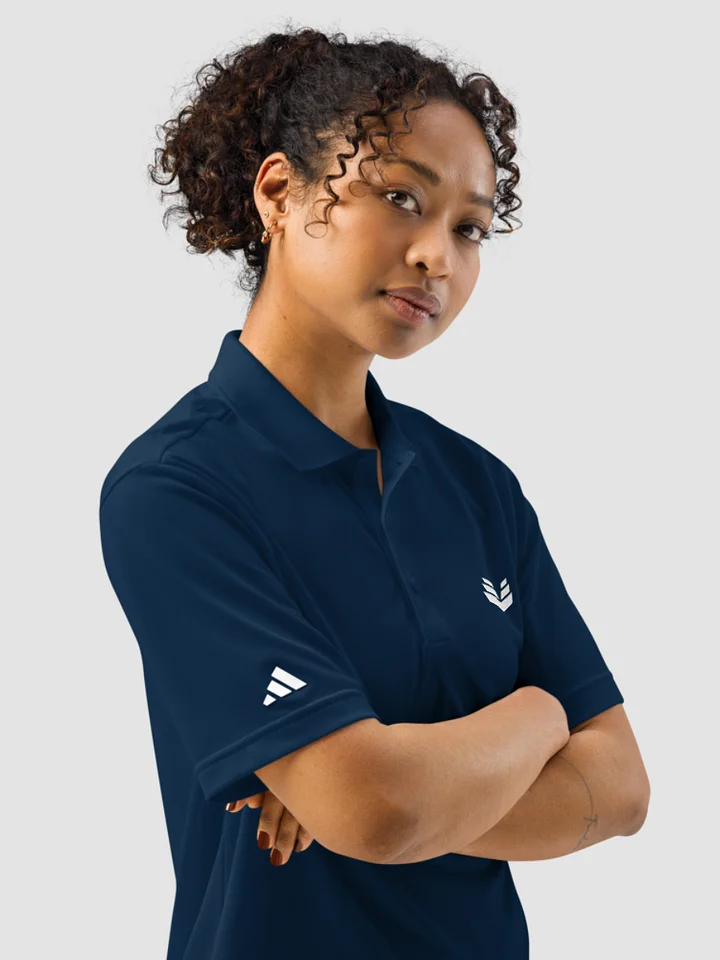 Valkence x adidas Sport Polo Shirt - Collegiate Navy product image (1)