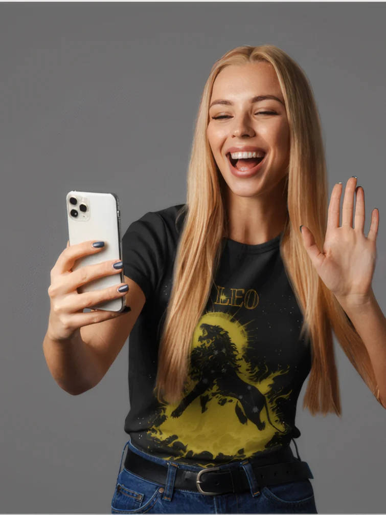 Solarian Leo Tee product image (5)
