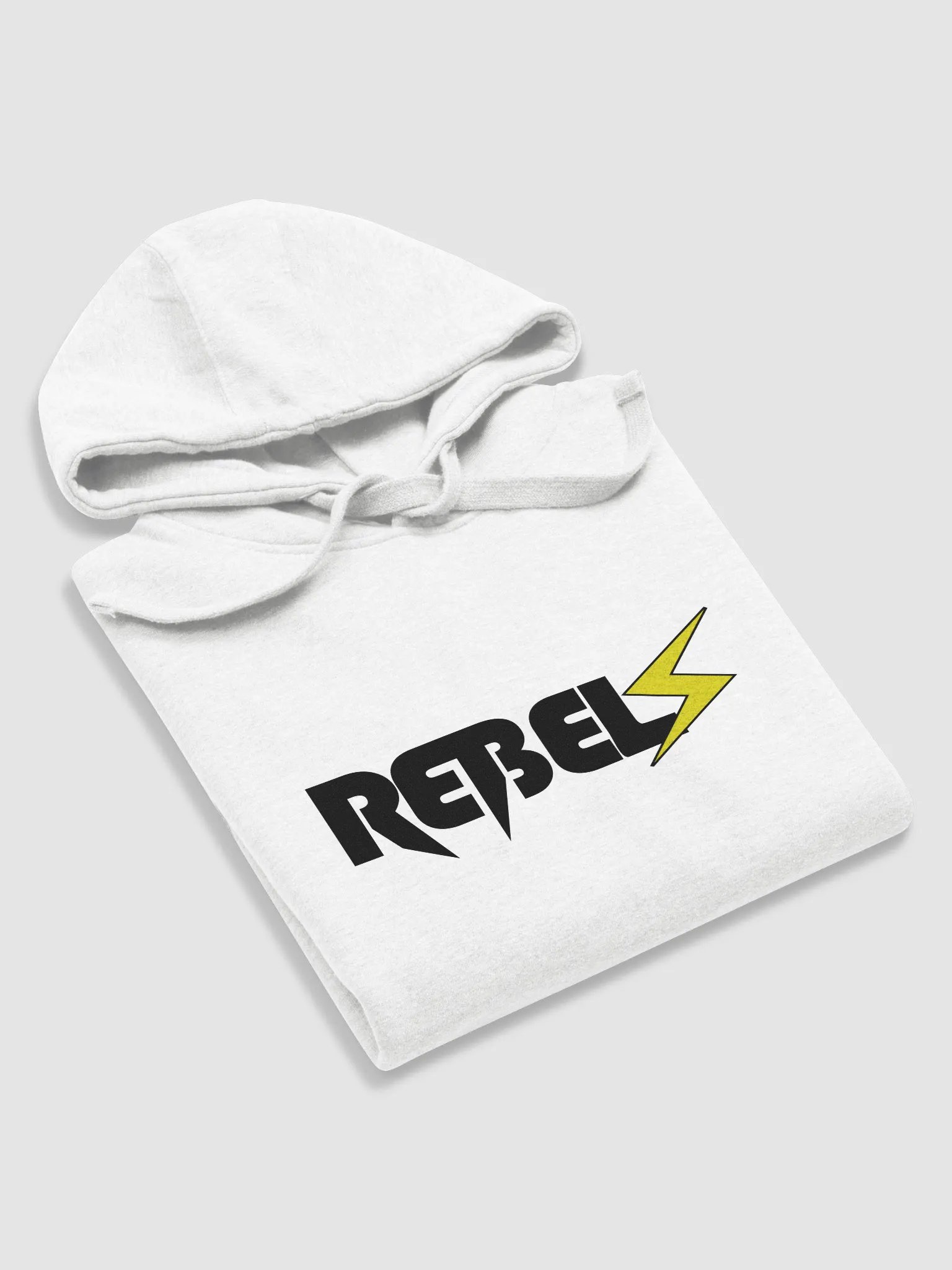 Rebels Hoodie White | Black/Yellow product image (5)