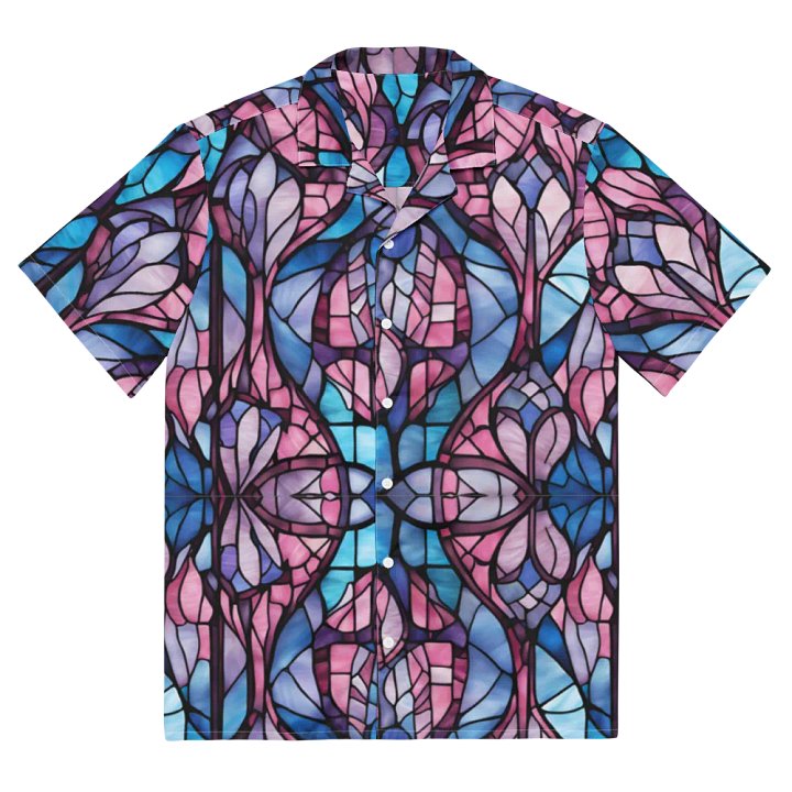 Symmetrical Serenity Hawaiian Shirt product image (2)