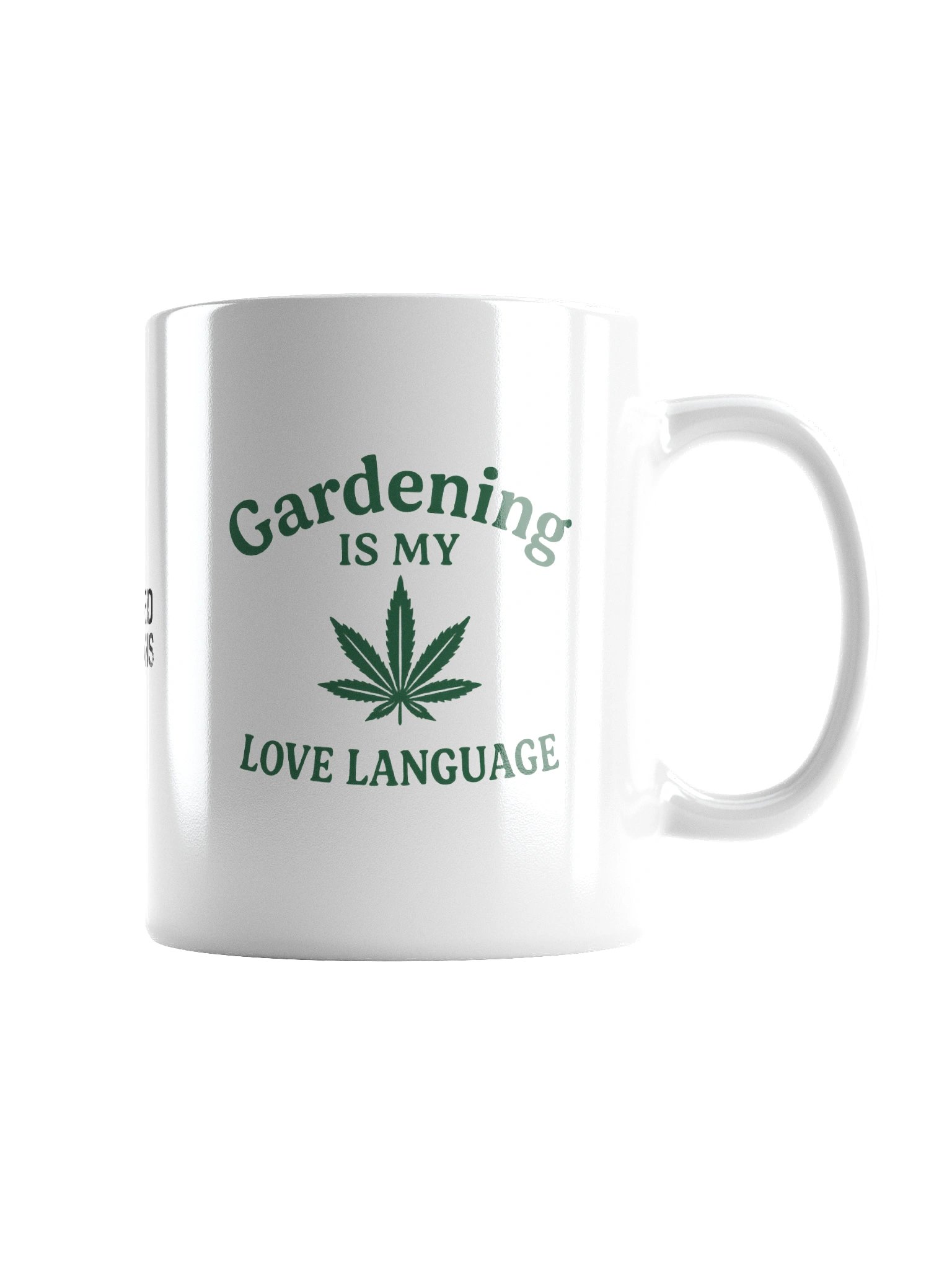 Gardening is My Love Language Coffee Mug product image (6)