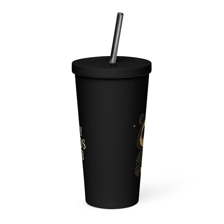Cozy Panda Insulated Tumbler product image (1)