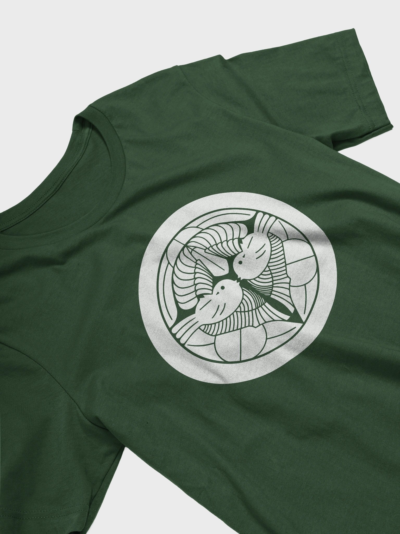 Uesugi clan Mon Premium Soft Tee product image (2)