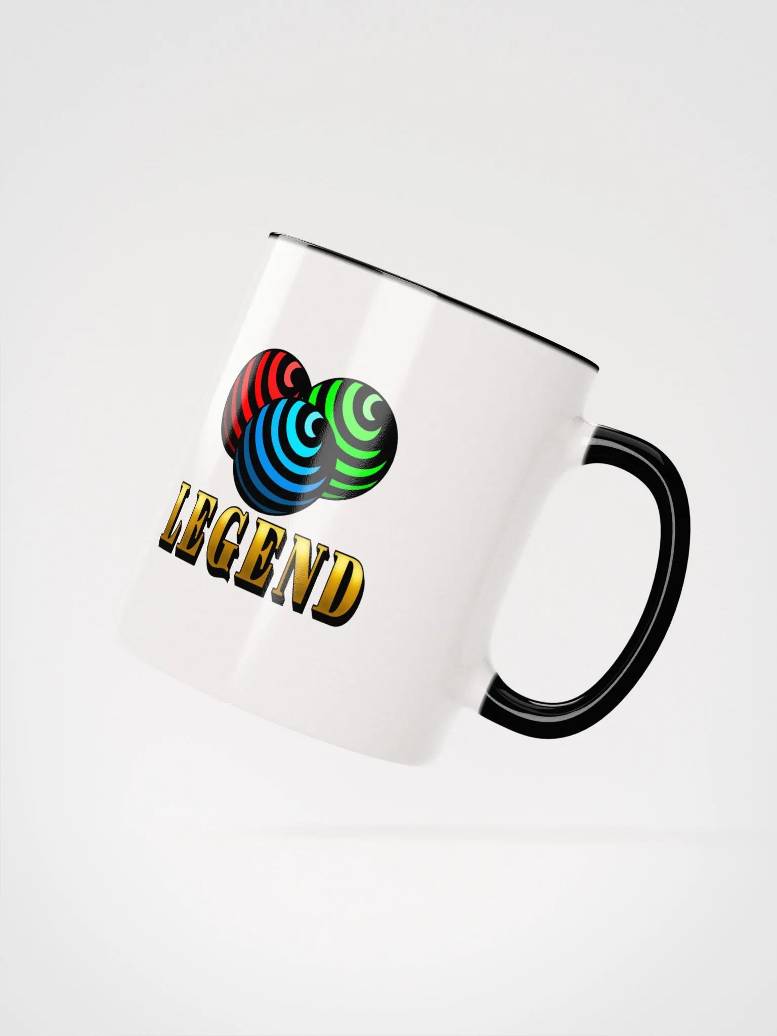 Legends White Logo Mug product image (21)