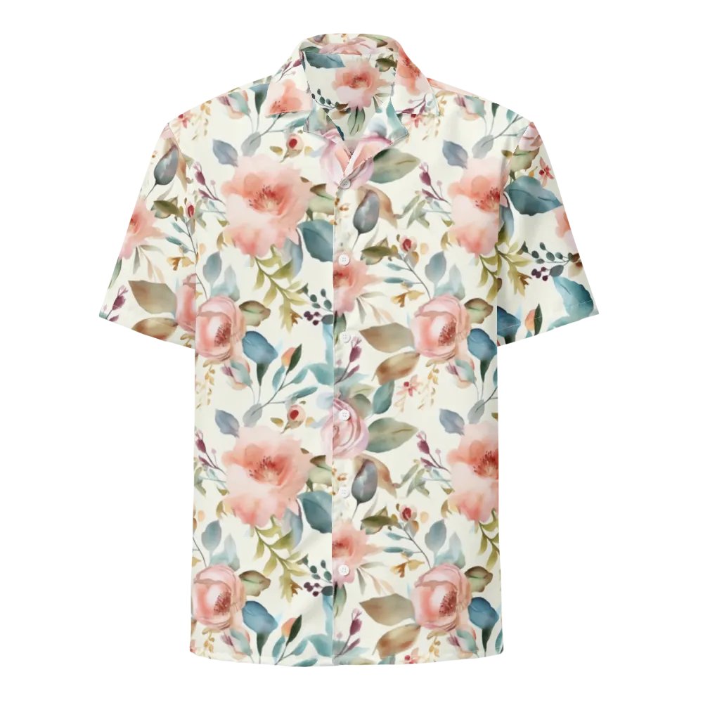PINK ROSES HAWAII SHIRT product image (2)