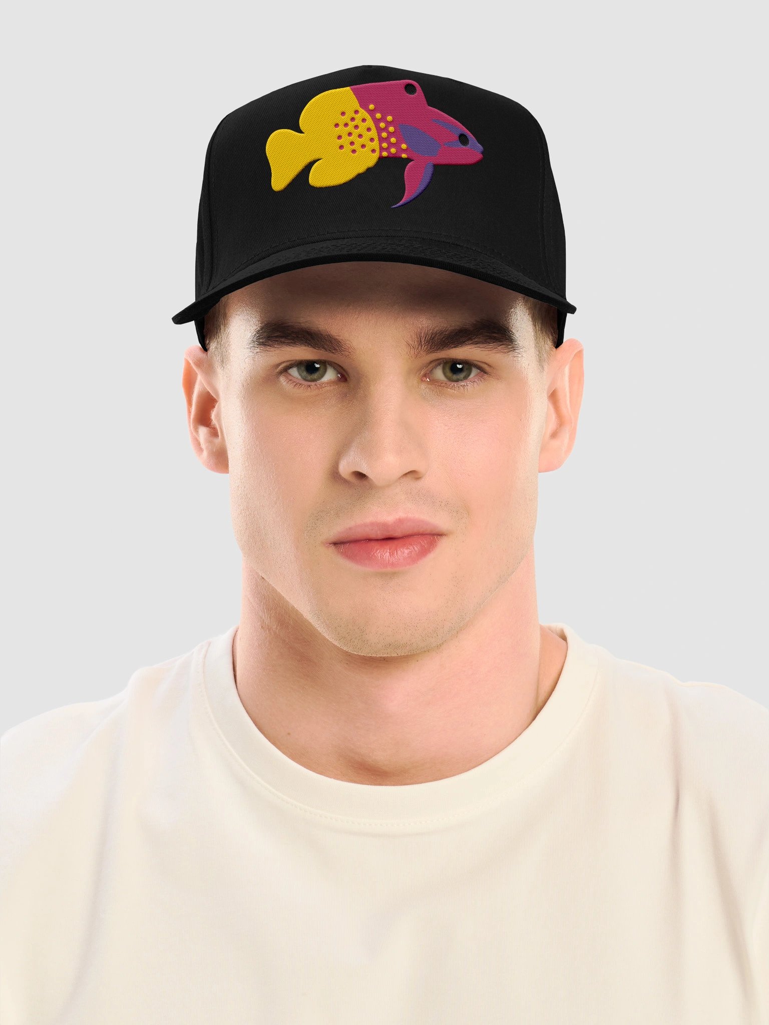 Royal Gramma Mid-Profile Baseball Cap (Embroidered) for Reef and Marine Aquarium Lovers product image (2)