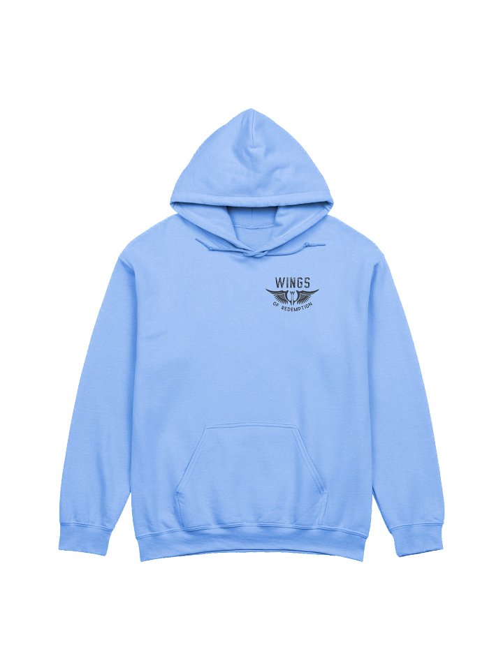 [WOR Shop] Wings Chili - Unisex Pullover Hoodie [black logo] product image (2)