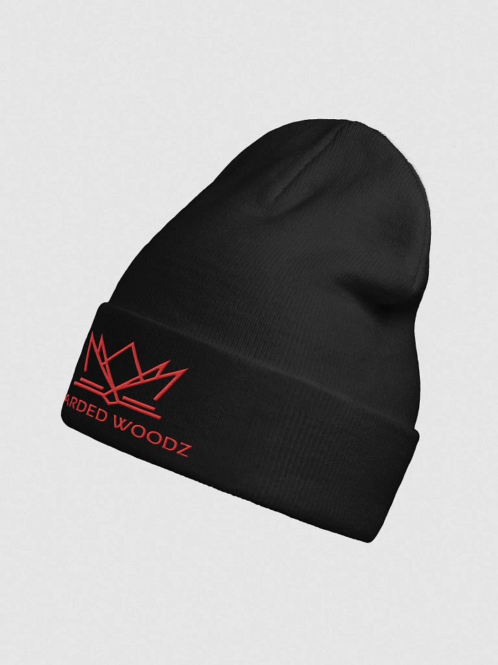 Bearded Woodz Cotton Blend Beanie product image (2)