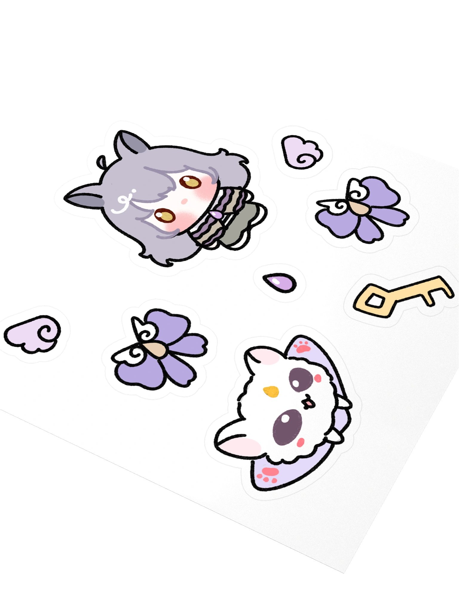 Iseul Sticker Sheet product image (3)