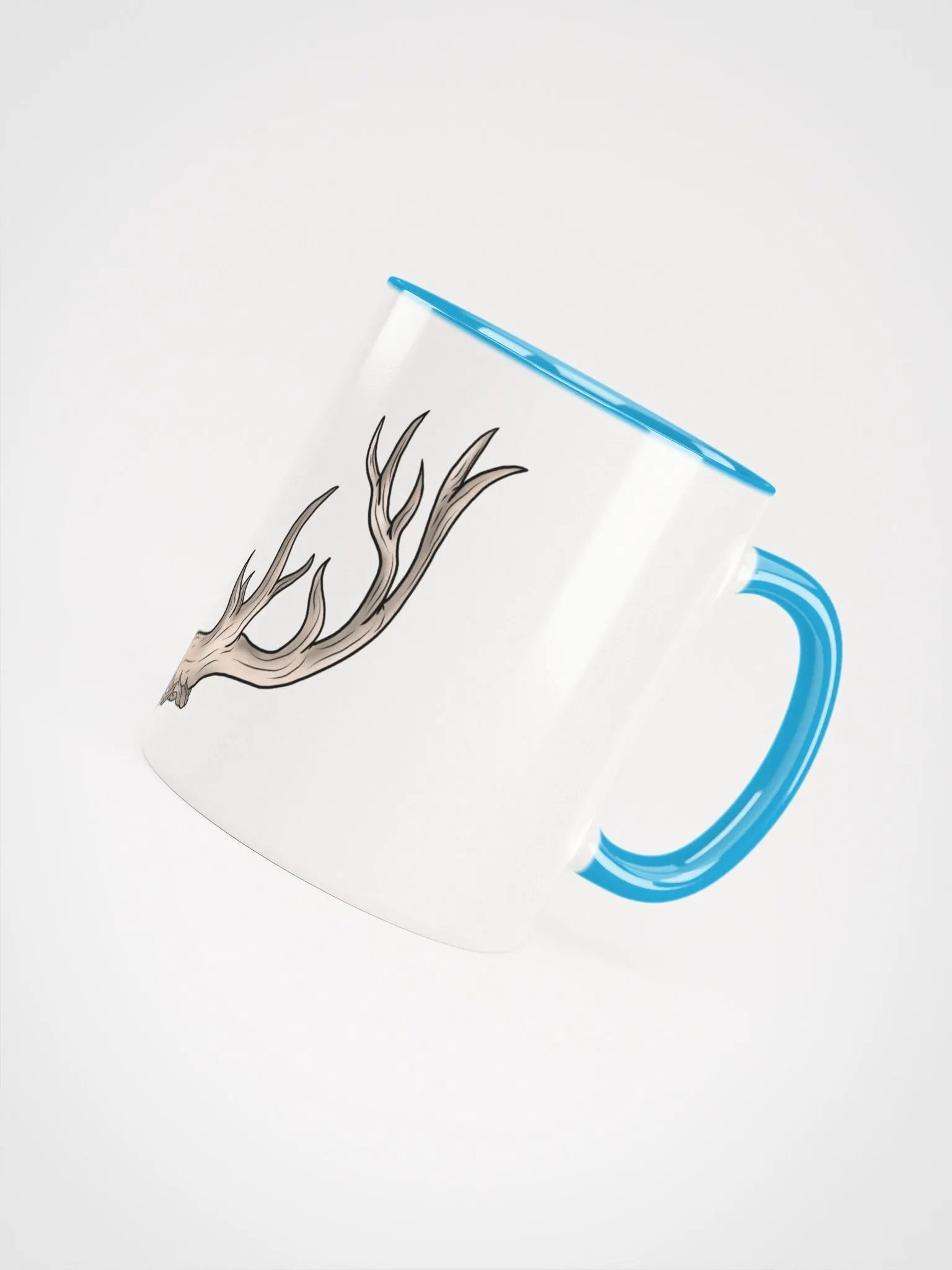 Flora Stag Mug product image (11)