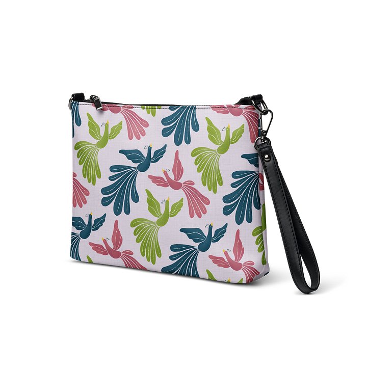 Mid-Century Modern Firebirds Crossbody Bag product image (2)