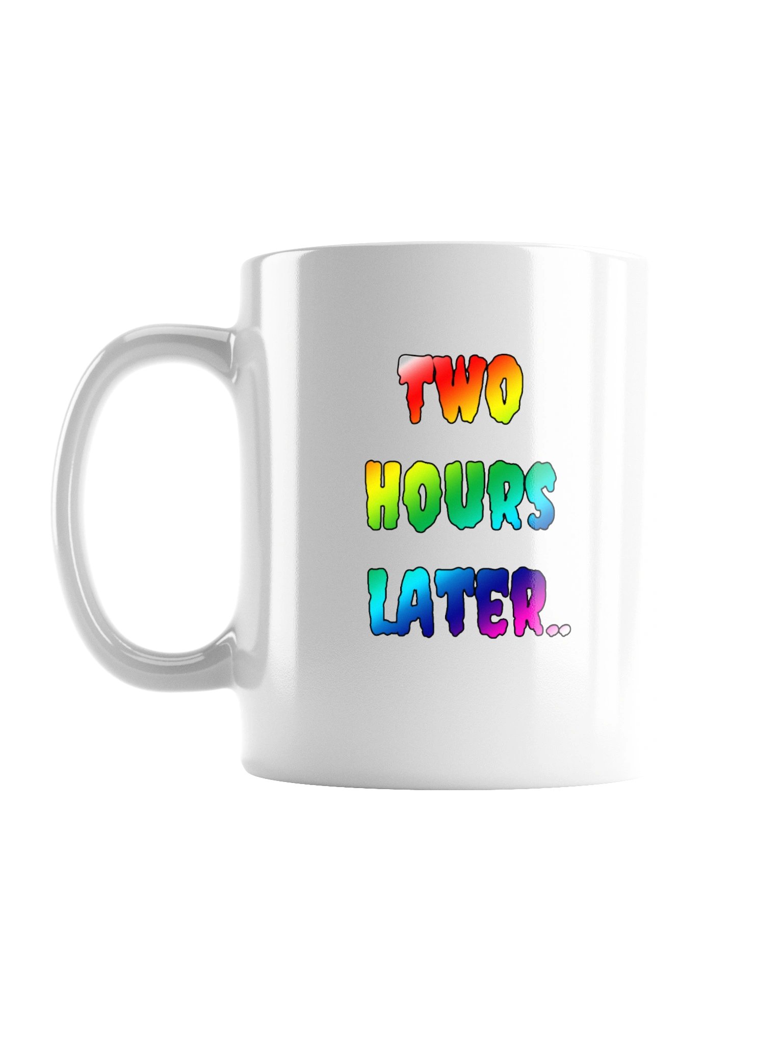 A.I Cores, Am I right? Plain white mug. product image (2)