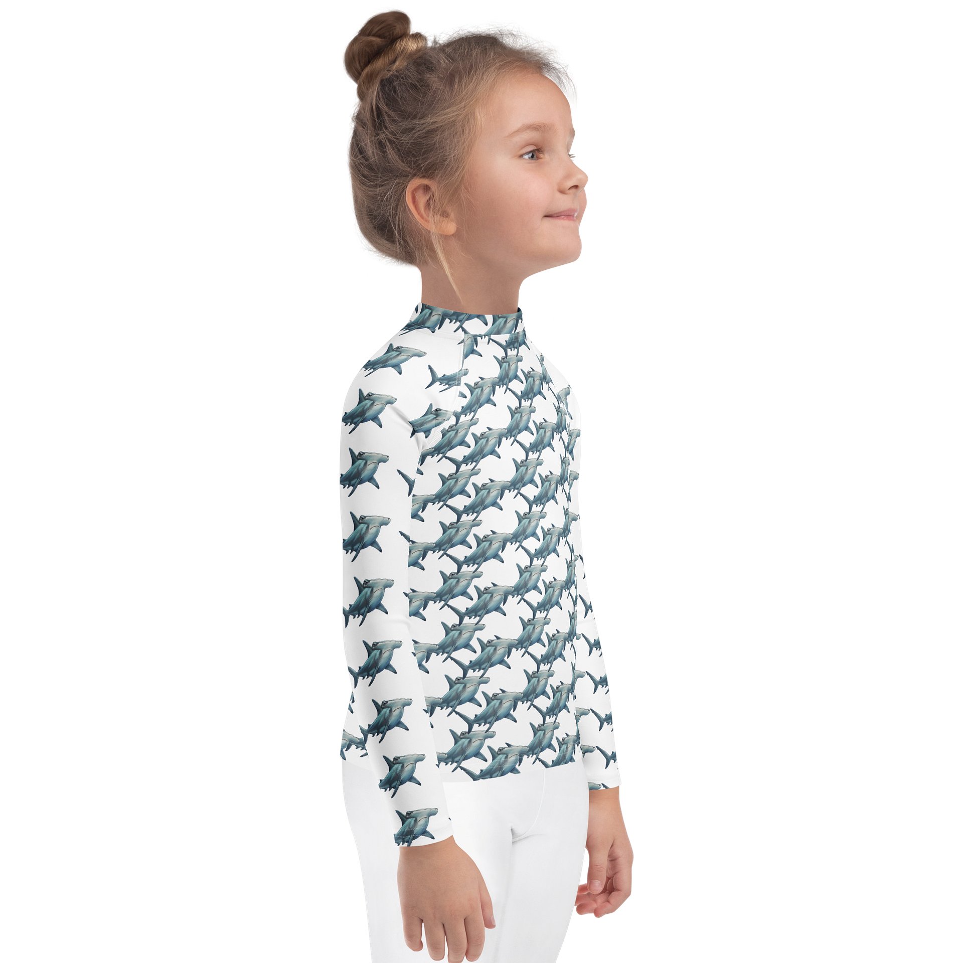"HAMMERHEAD" KIDS RASH GUARD product image (4)