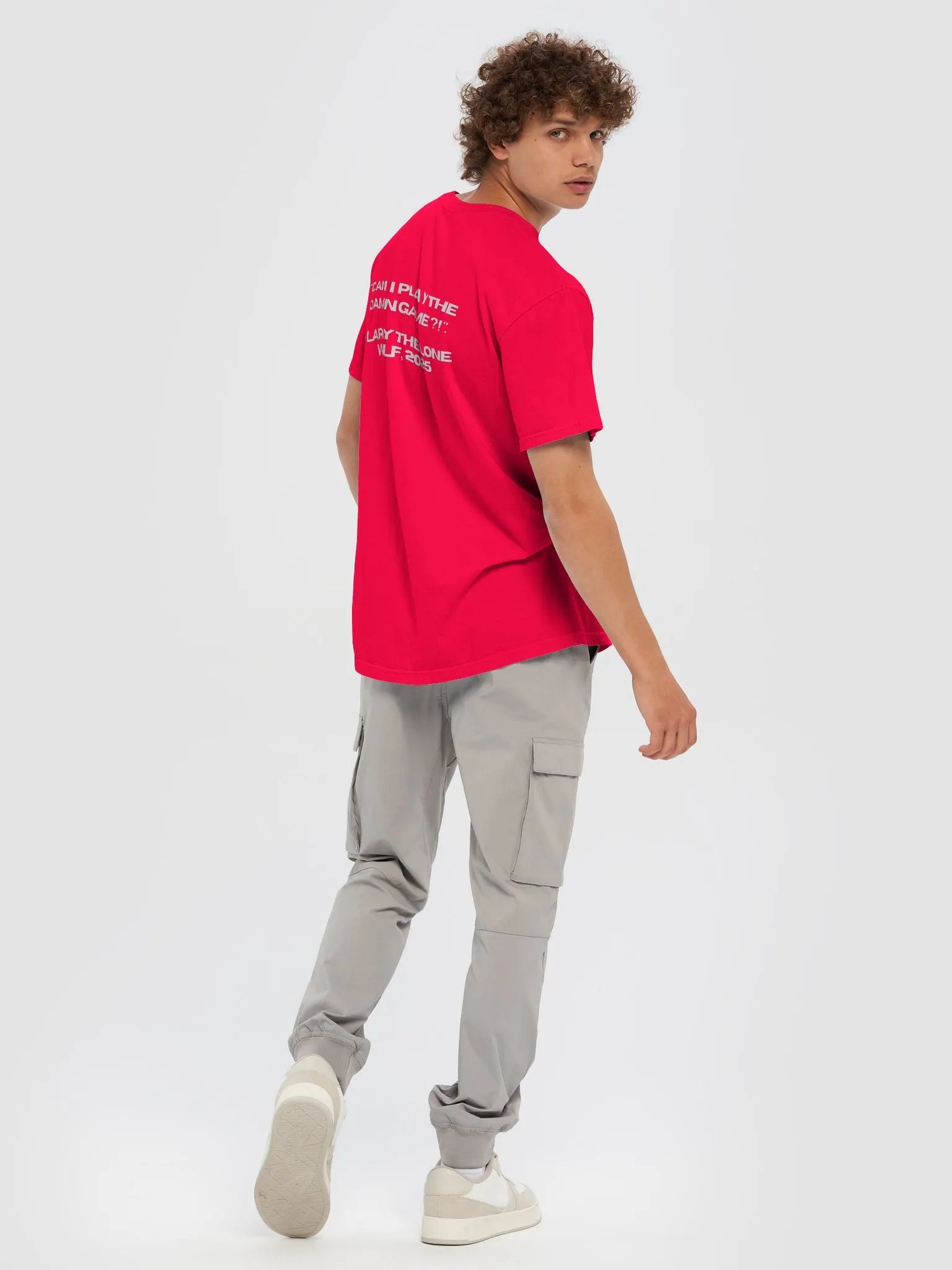 Lone Wolf's Outrage Tee product image (3)