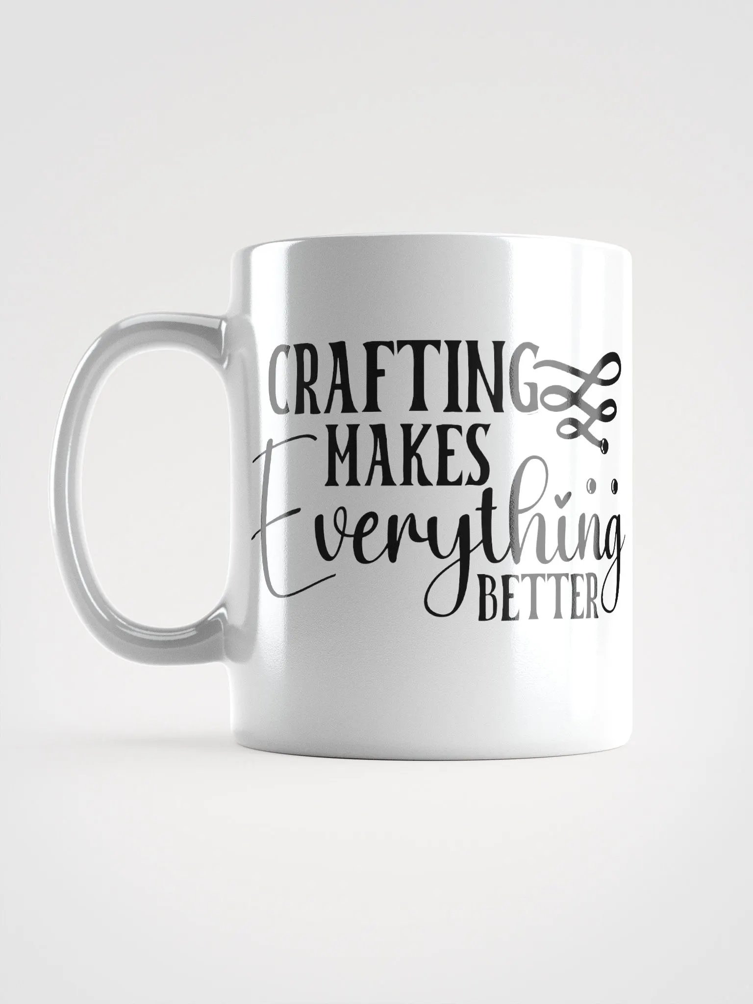 Crafting Makes Everything Better Mug product image (16)