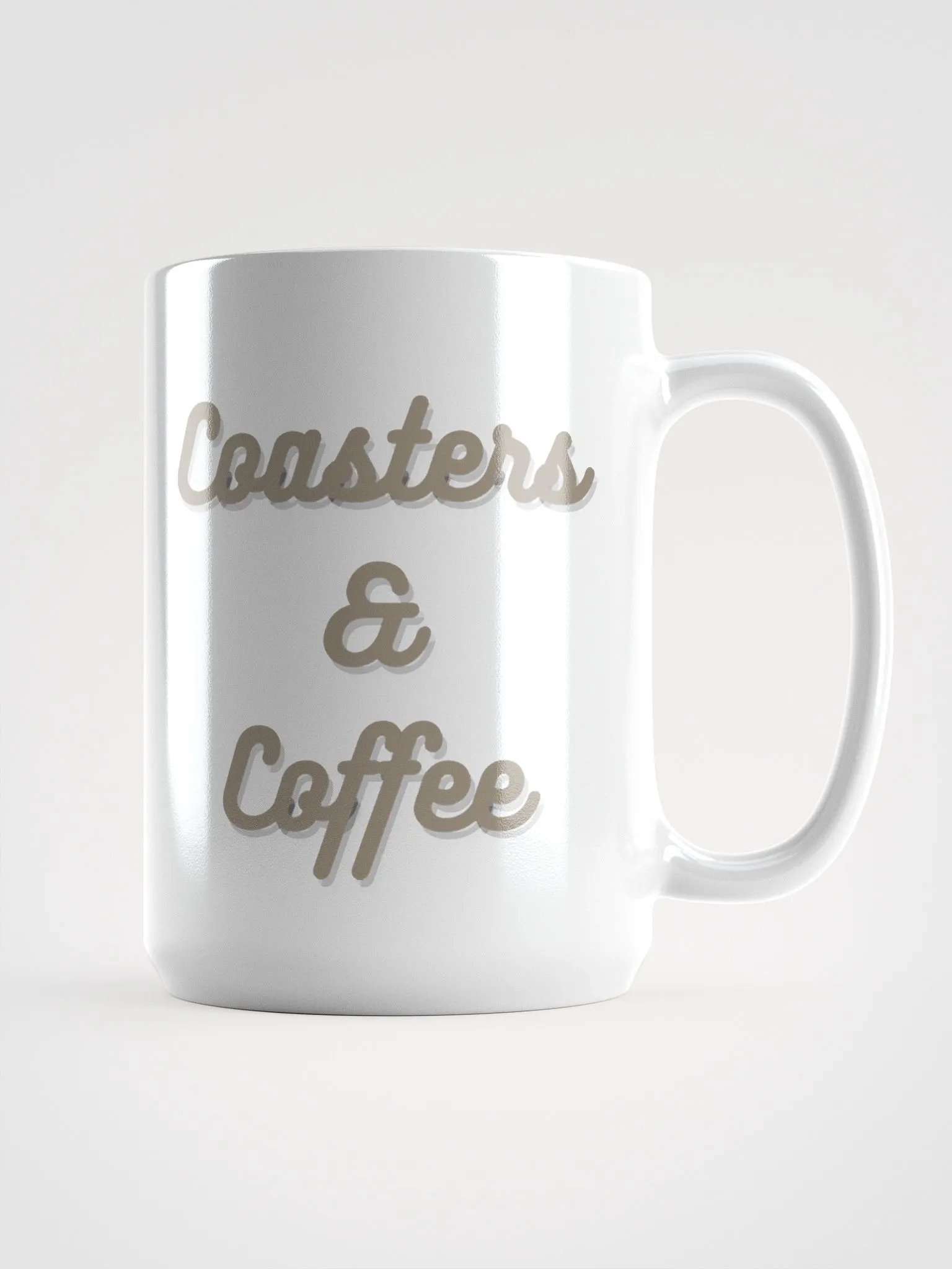Coasters & Coffee 15oz Mug product image (2)