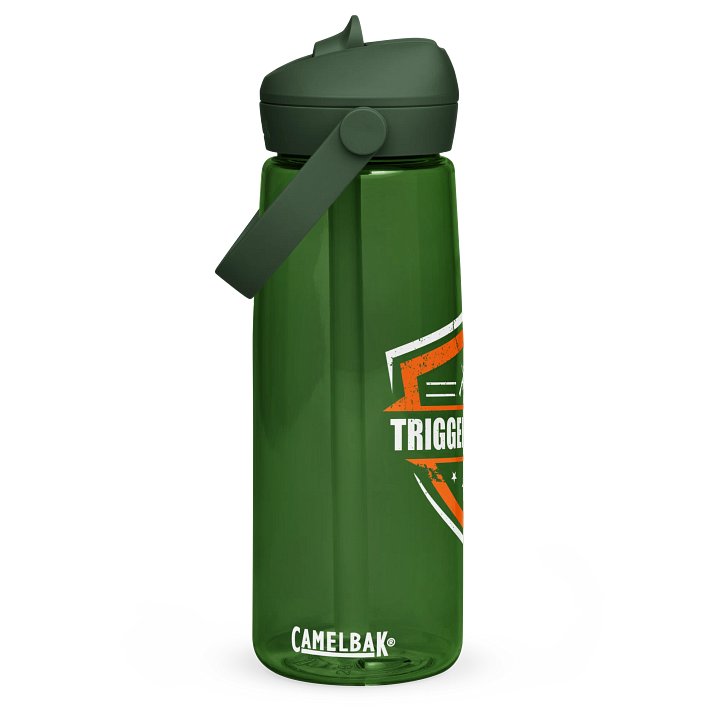 TriggerSmart Flip Straw Water Bottle product image (1)