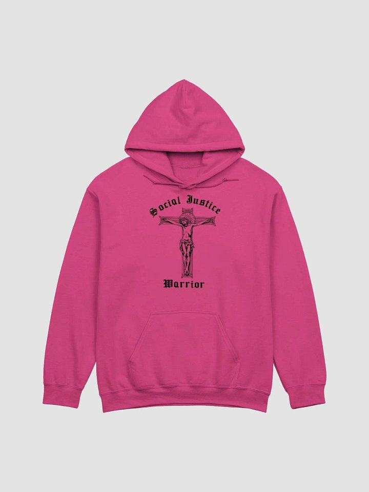 Social Justice Warrior Christian Socialist Midweight Hoodie product image (1)