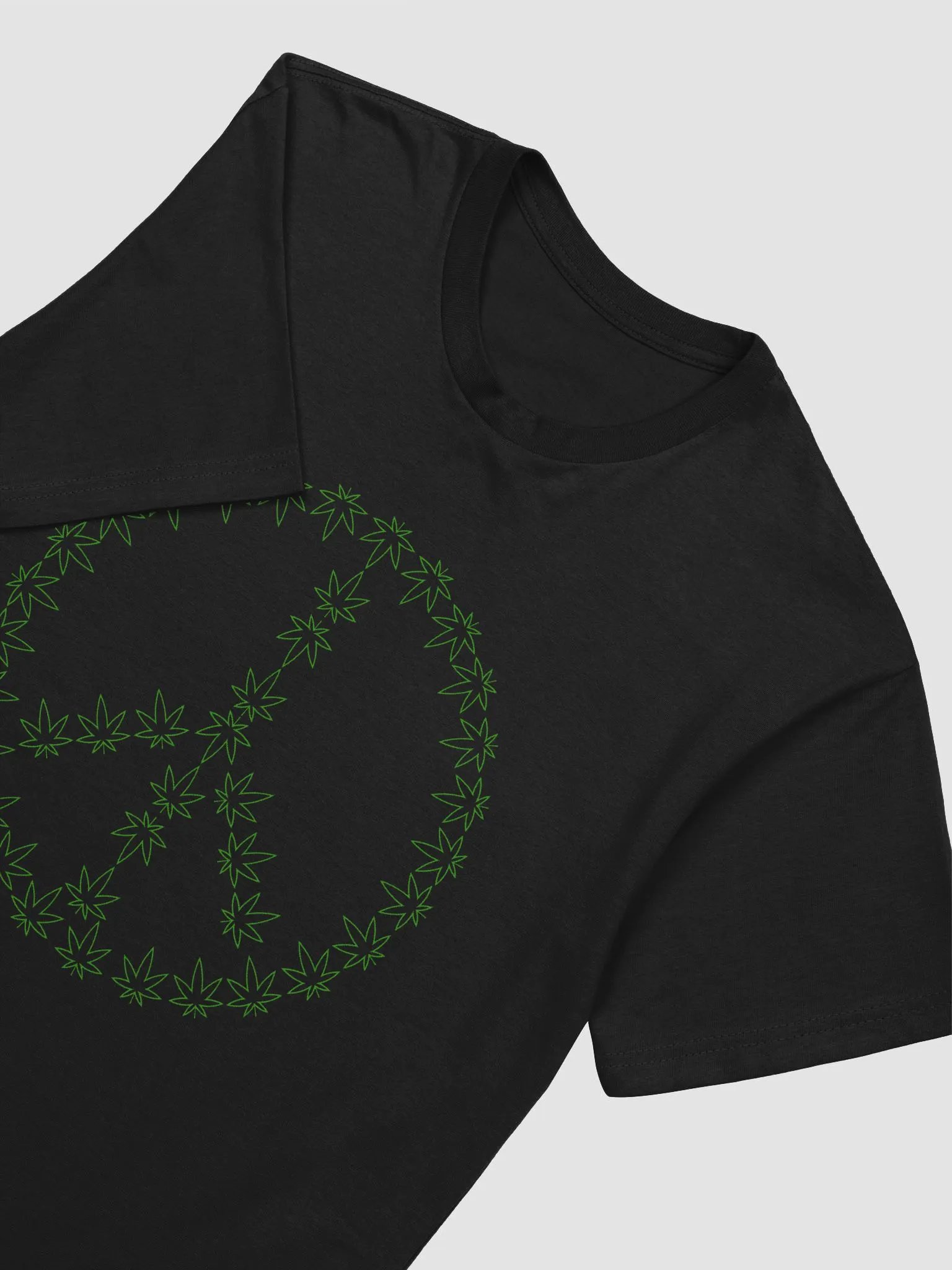 Peace Weed Tee product image (3)