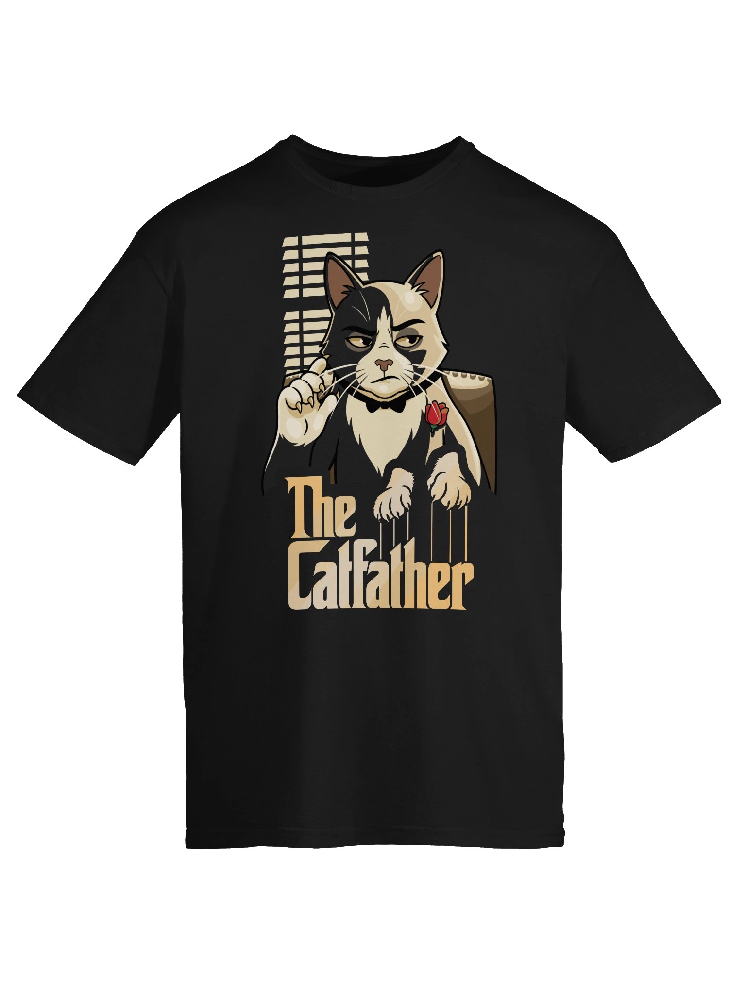 The Cat Father Tuxedo Cat Shirt product image (6)