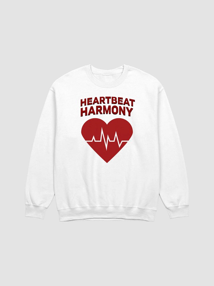 Heartbeat Harmony Crewneck Sweatshirt product image (4)