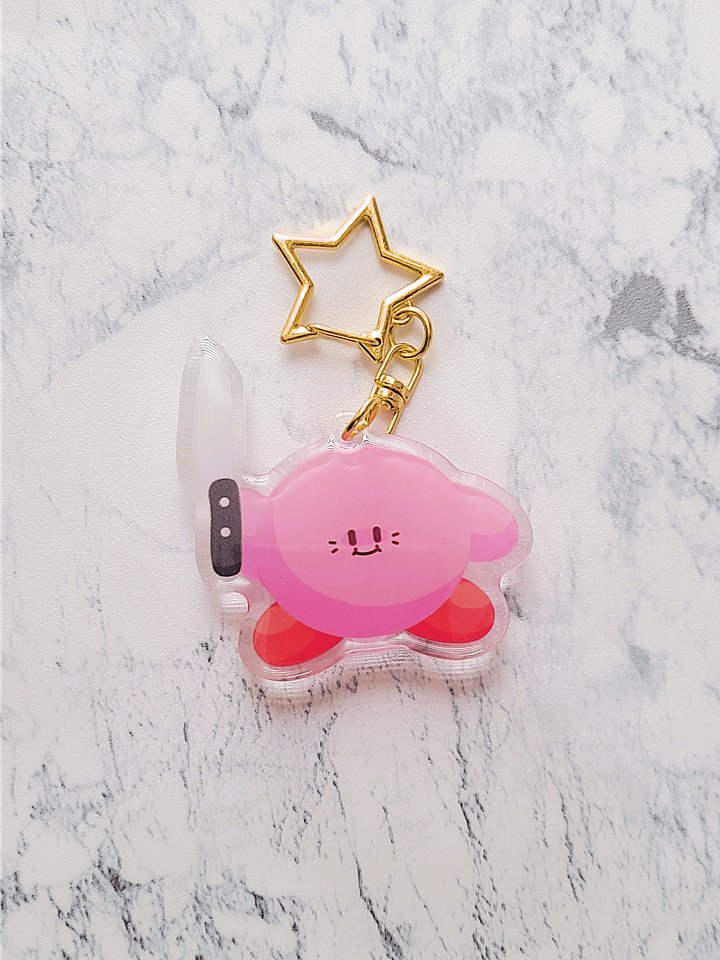 Charms | Knife Kirby Charm product image (1)